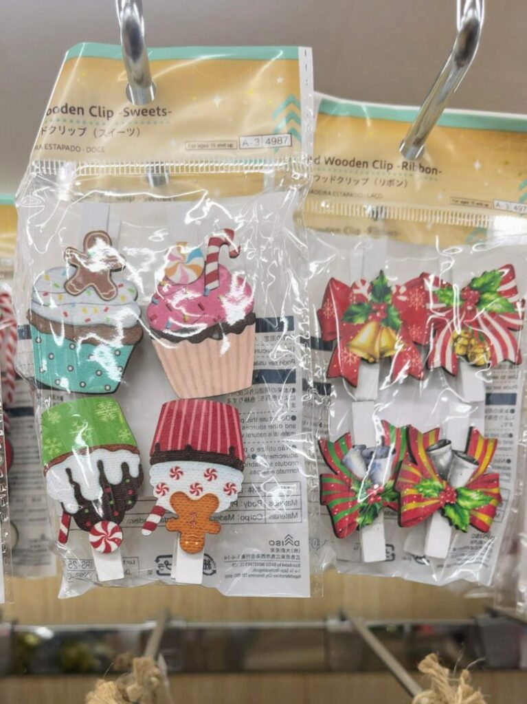 ダイソー　クリスマス　2025