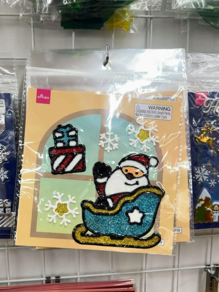 ダイソー　クリスマス　2025