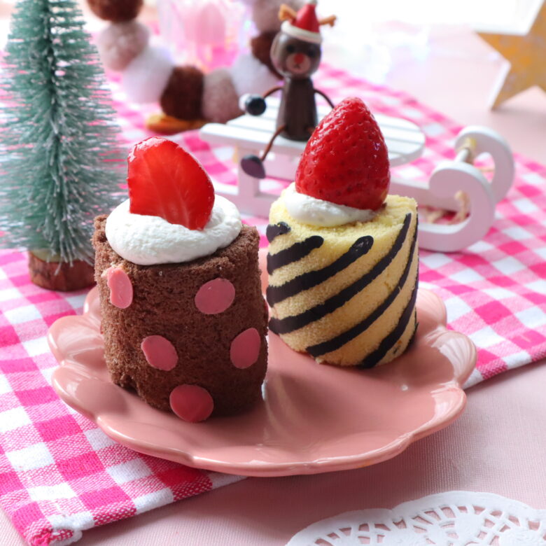 クリスマスケーキ手作り　可愛い