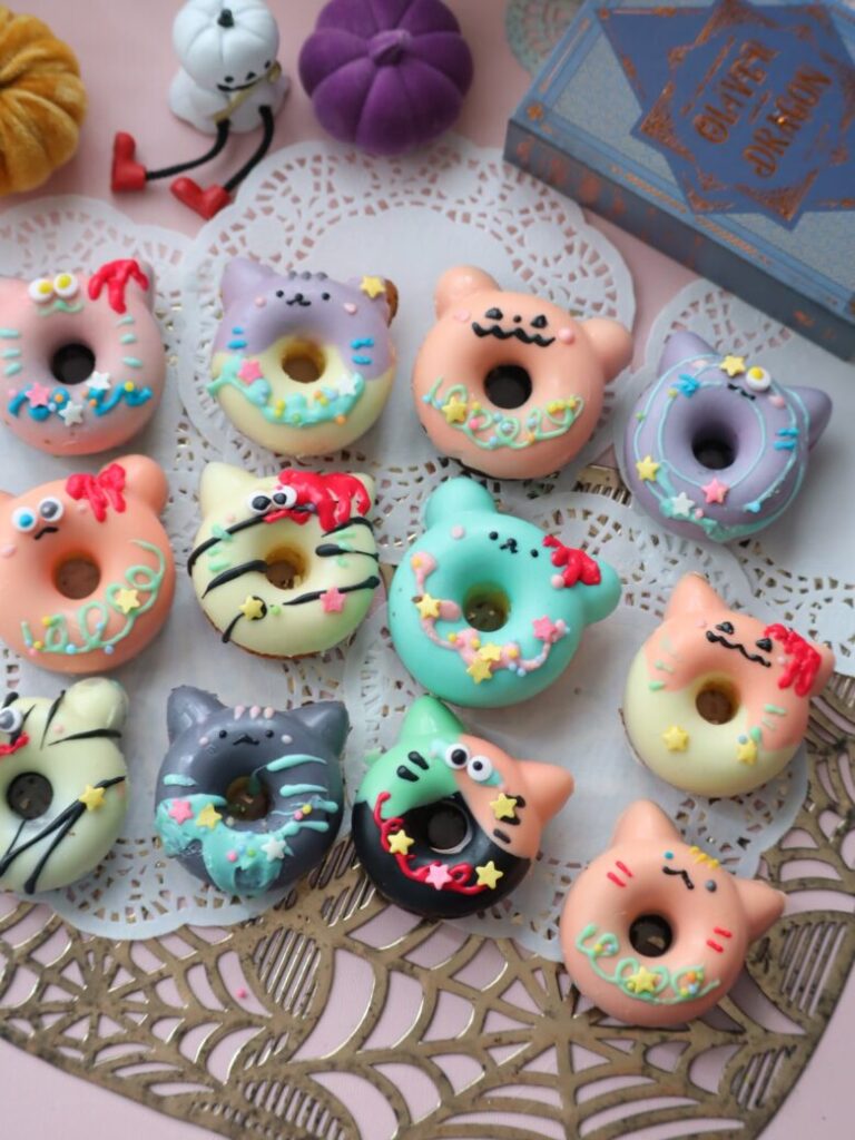ハロウィンお菓子　レシピ