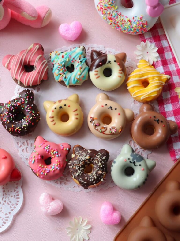 ダイソー　ドーナツ型