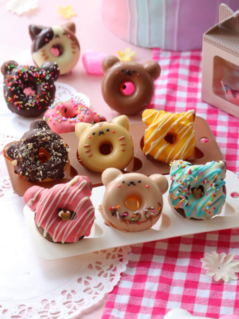 ダイソー　ドーナツ型