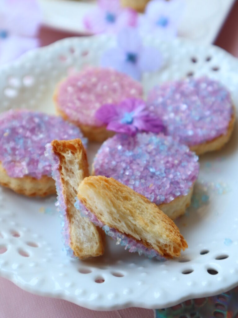あじさい　お菓子　レシピ