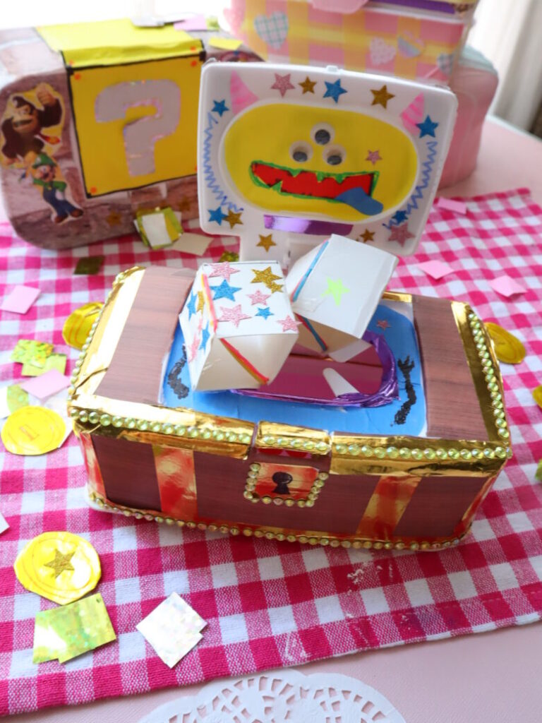 貯金箱 手作り 仕掛け