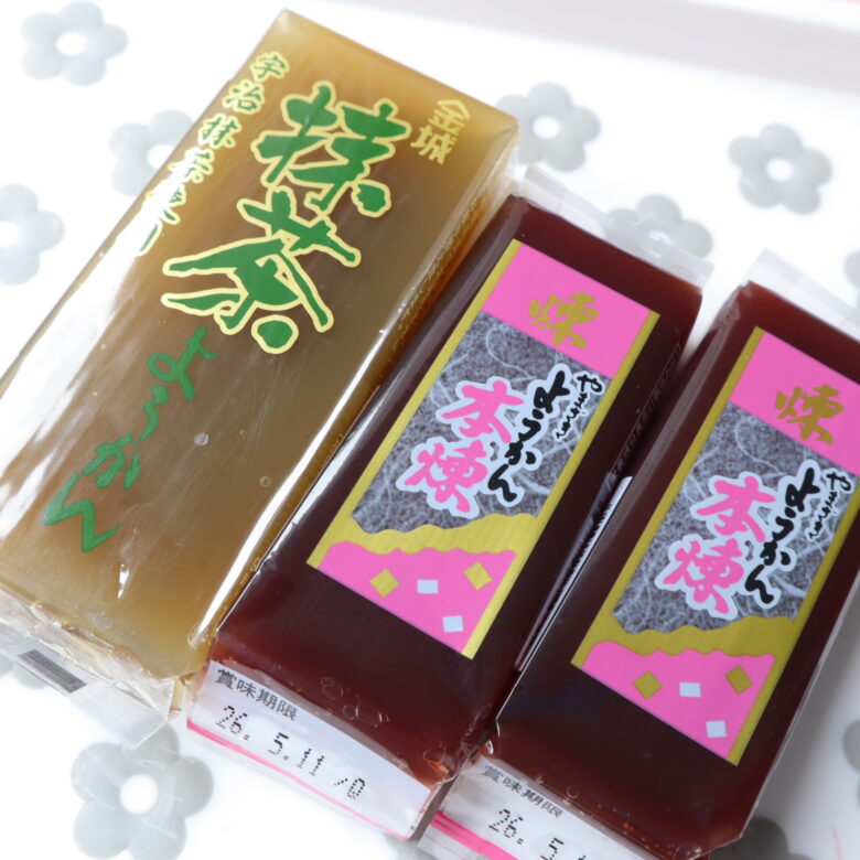 水ようかん レシピ 簡単