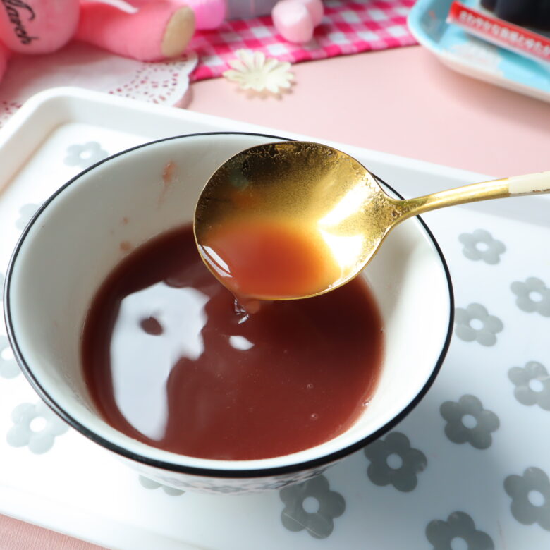 水ようかん レシピ レンジ