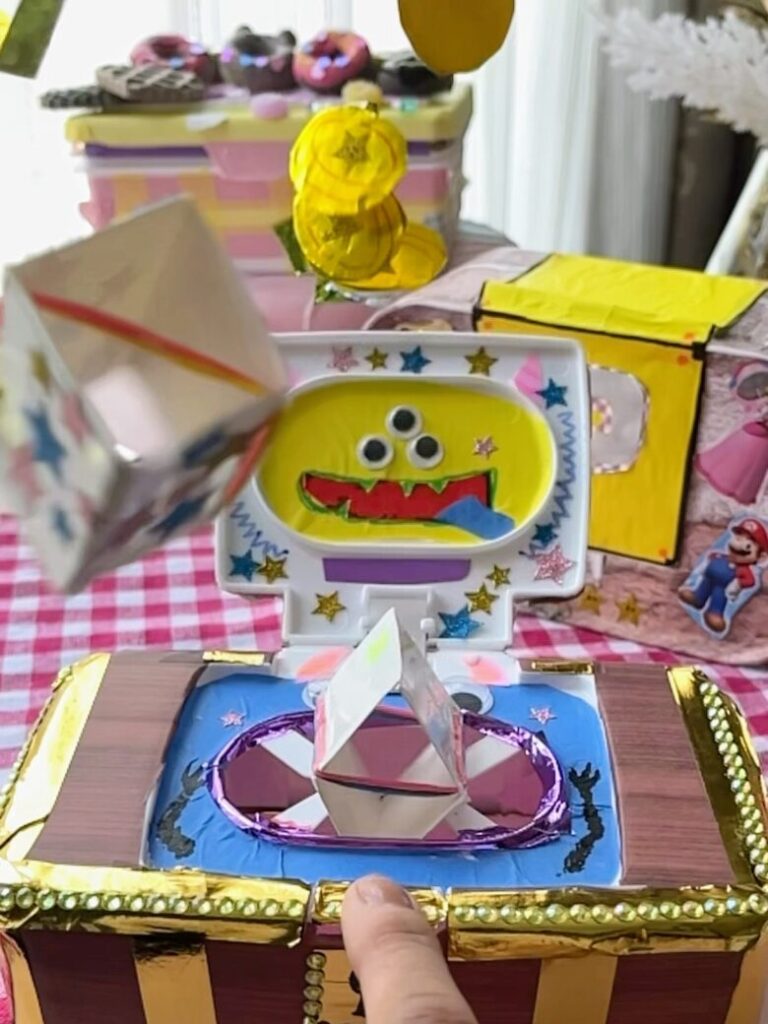 貯金箱 手作り 100均