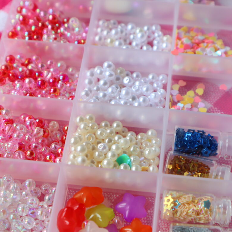 レジン　ダイソー