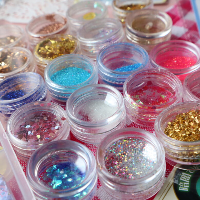 レジン　百均