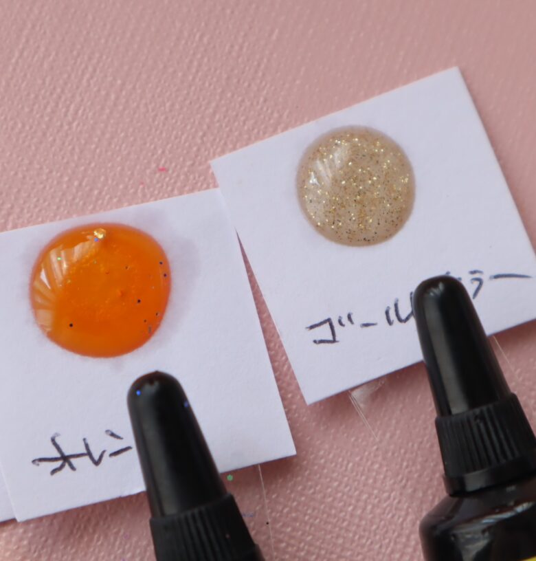レジン　ダイソー　100均