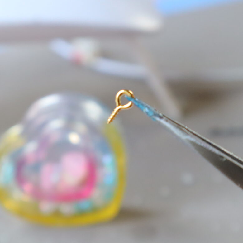 ダイソー　uvレジン