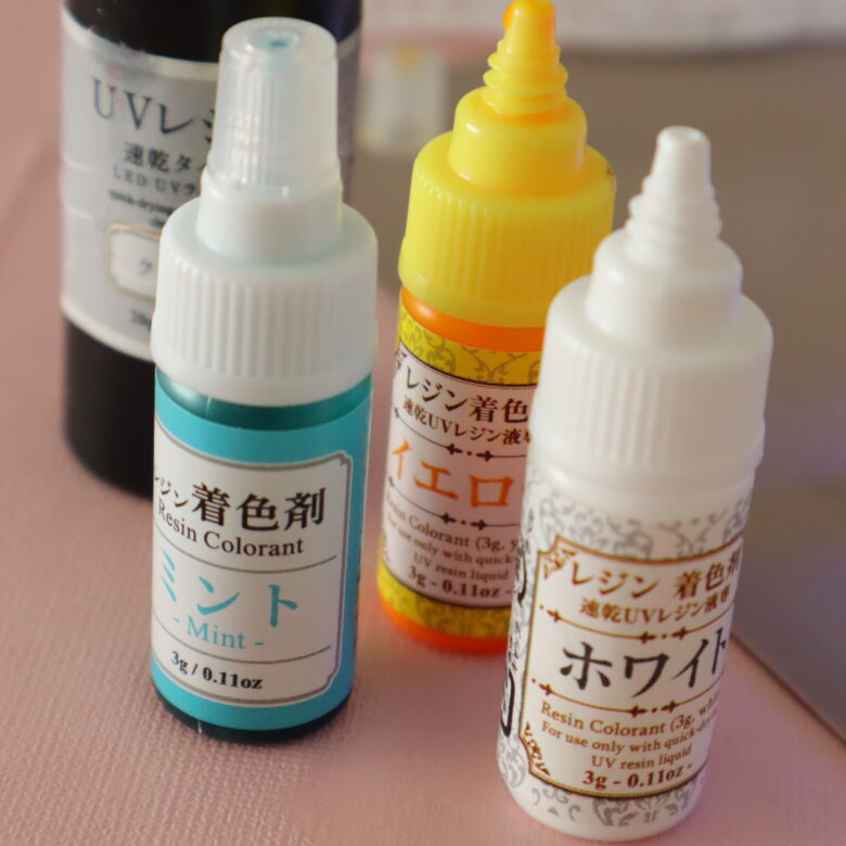 シャカシャカキーホルダー　手作り