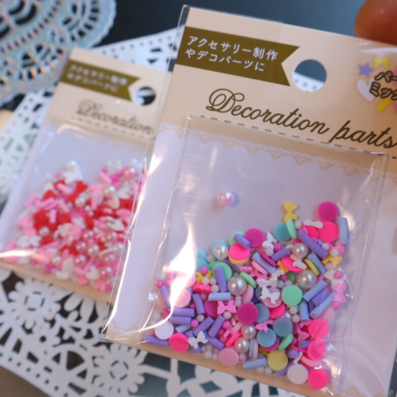 レジン　100均　セリア