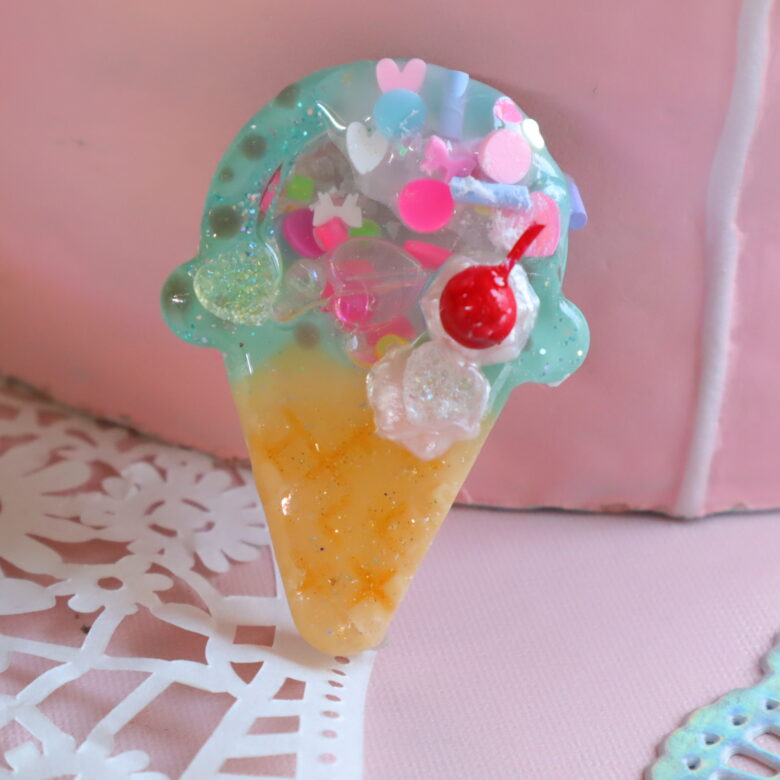 レジン　100均　セリア