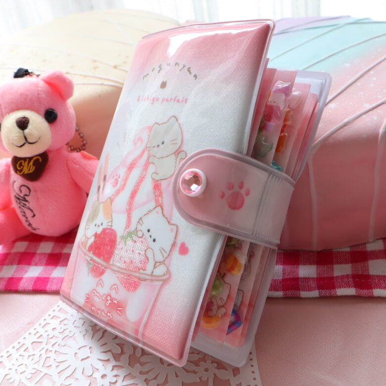 シール帳 ダイソー