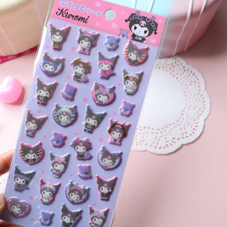 シール ダイソー