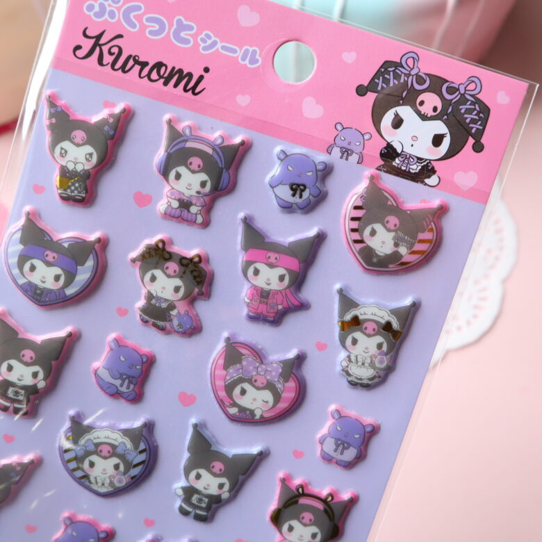 ぷくぷくシール サンリオ