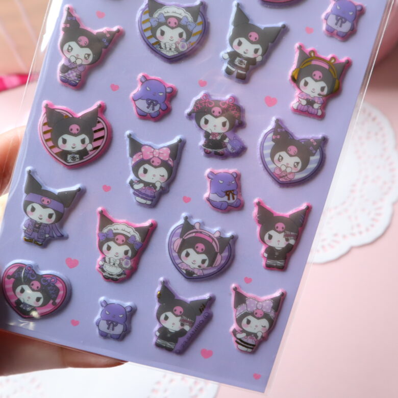 ぷくぷくシール ダイソー