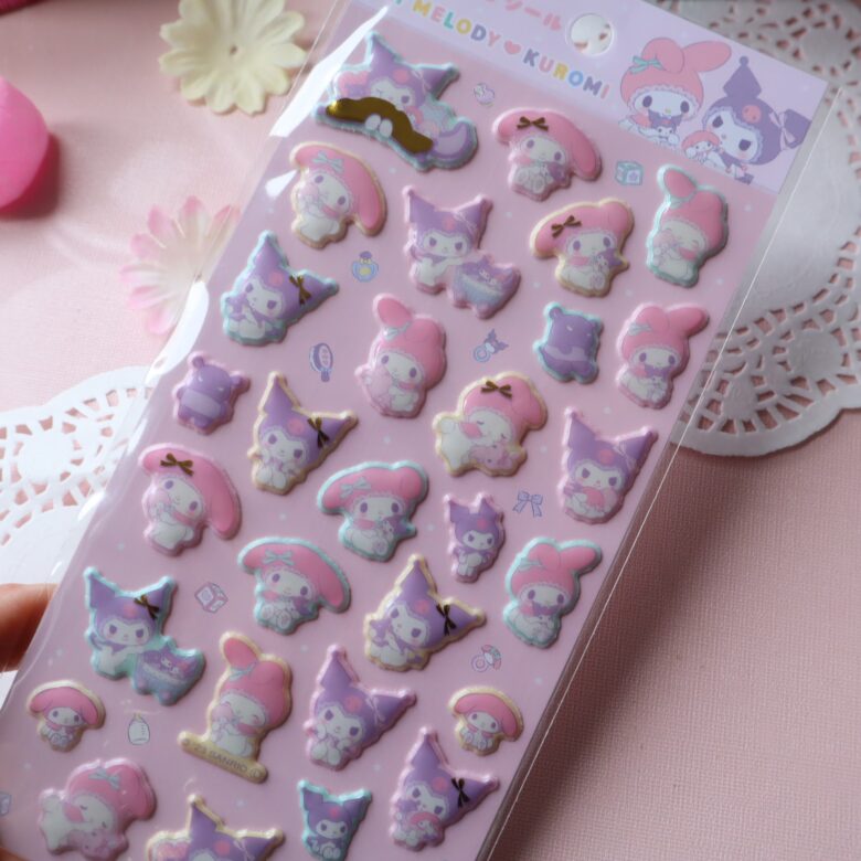 ぷくぷくシール サンリオ