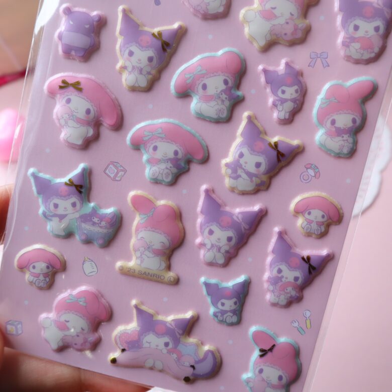 サンリオシール ダイソー