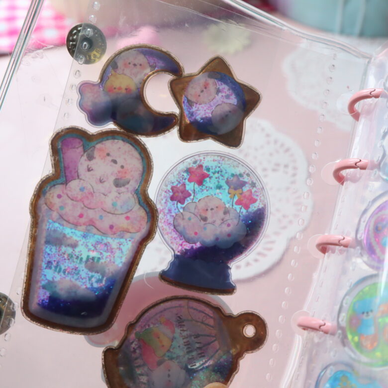 シール帳 かわいい