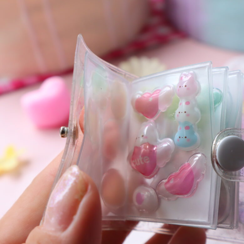 シール帳 ダイソー