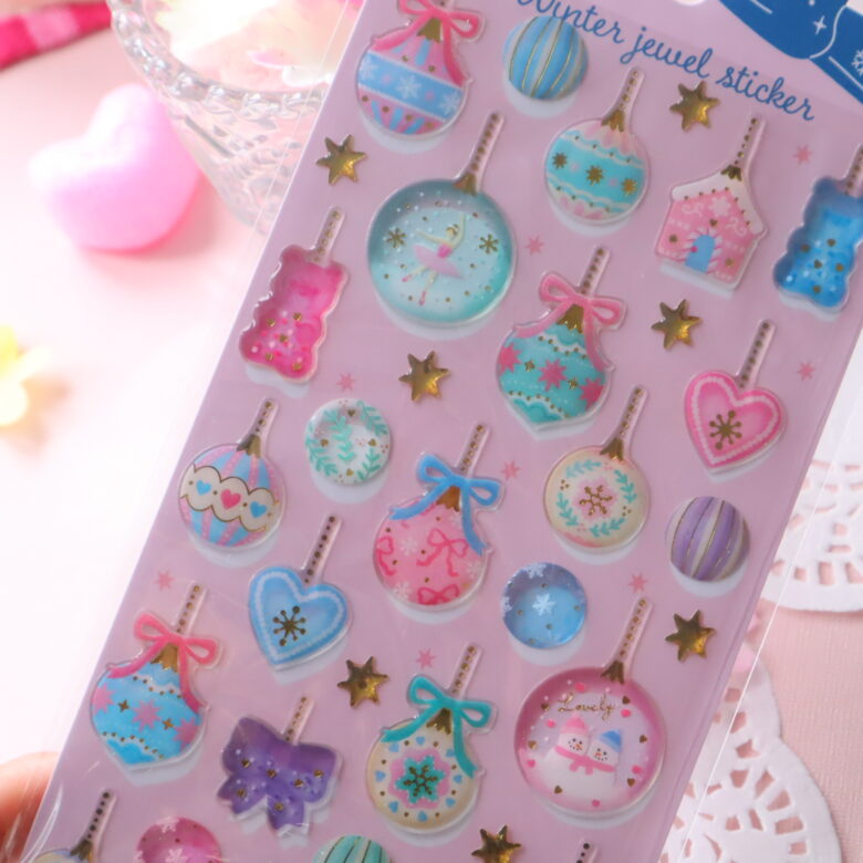 ぷくぷくシール セリア