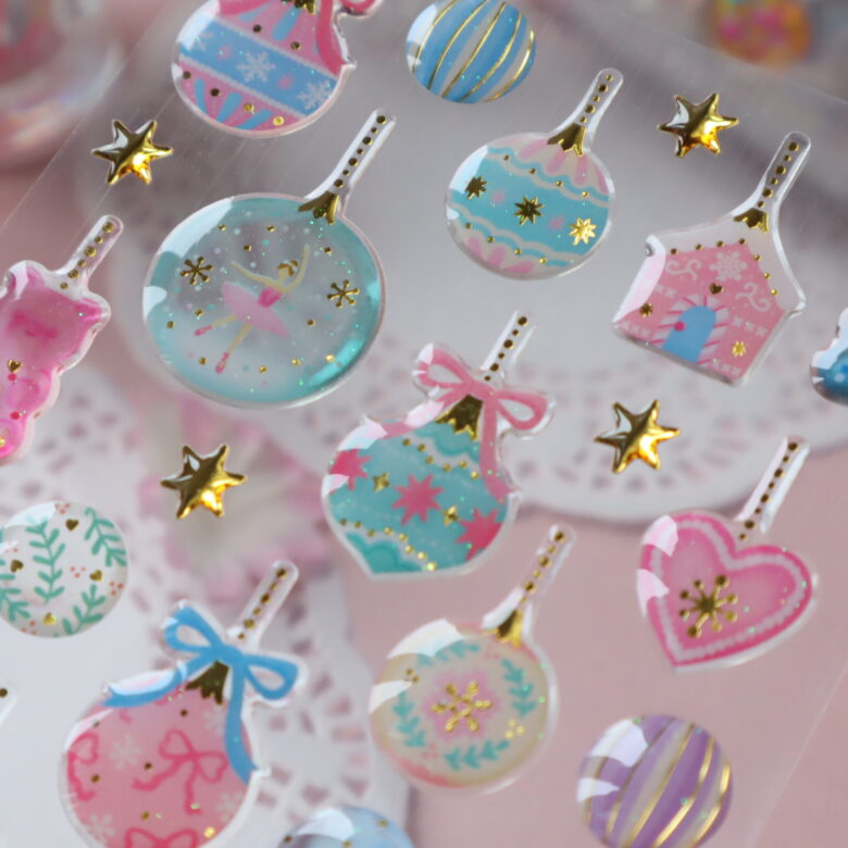 うるちゅるシール セリア