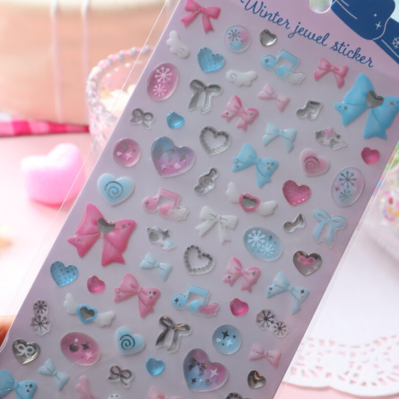 うるちゅるシール 100均