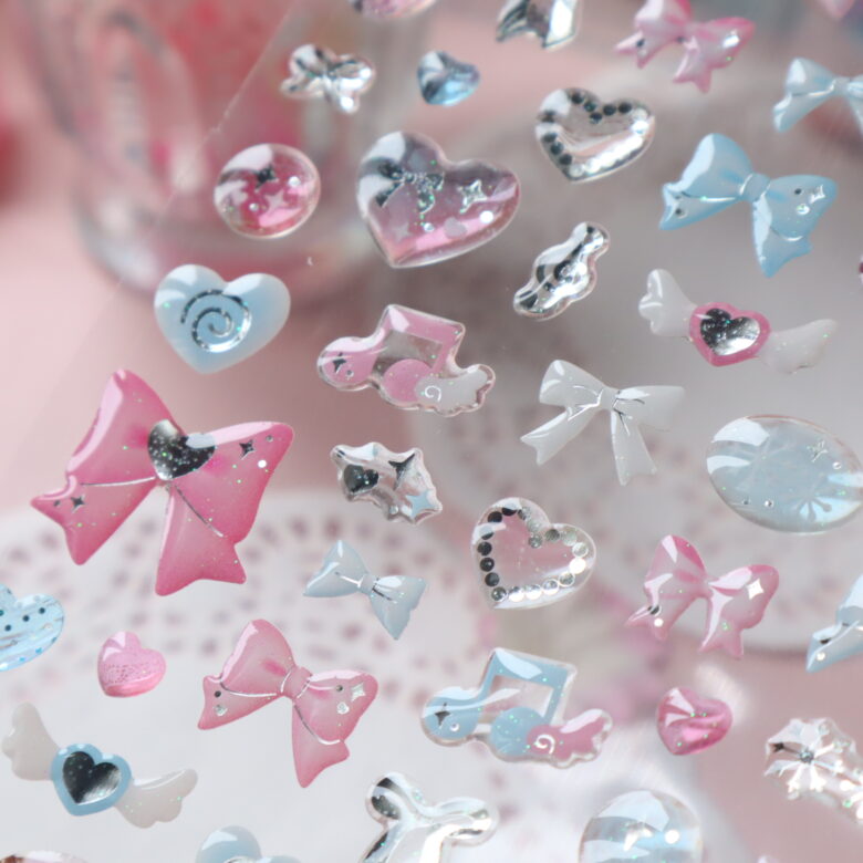 ぷくぷく系 シール セリア