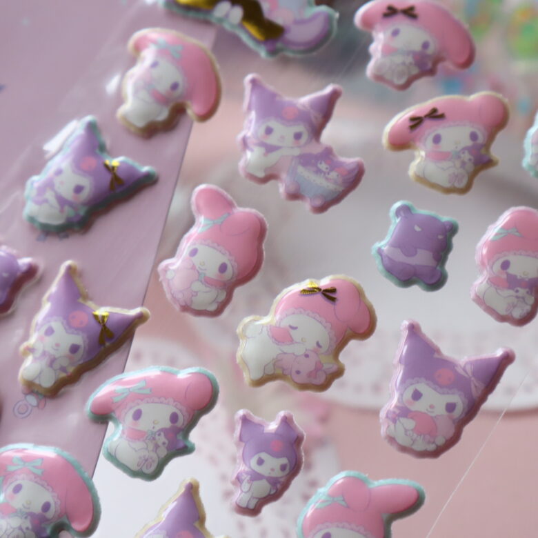 ぷくぷくシール 100均