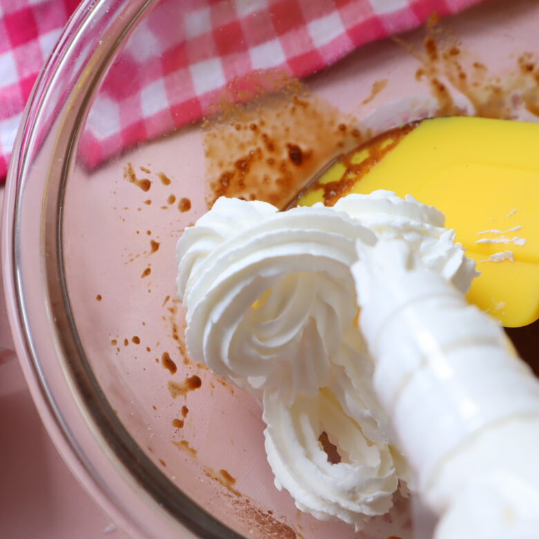 らくらくホイップ　アレンジレシピ