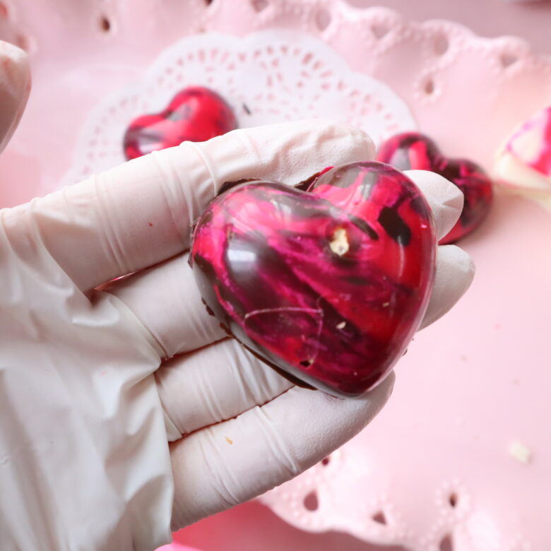 バレンタイン　手作り　おしゃれ　簡単