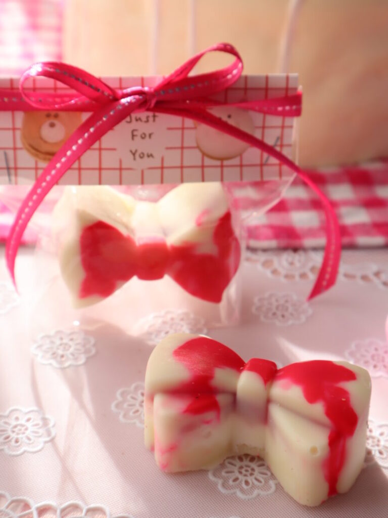 バレンタイン　手作り　100均　おしゃれ