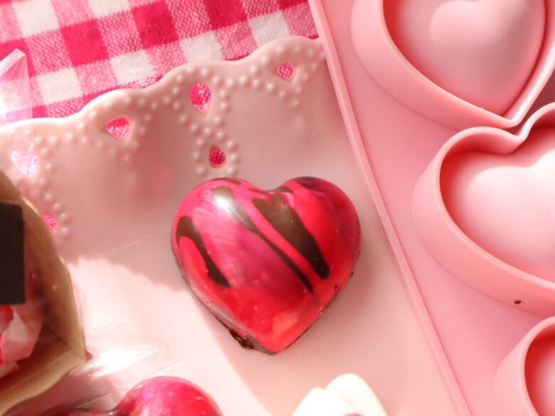 バレンタイン　手作り　100均　おしゃれ