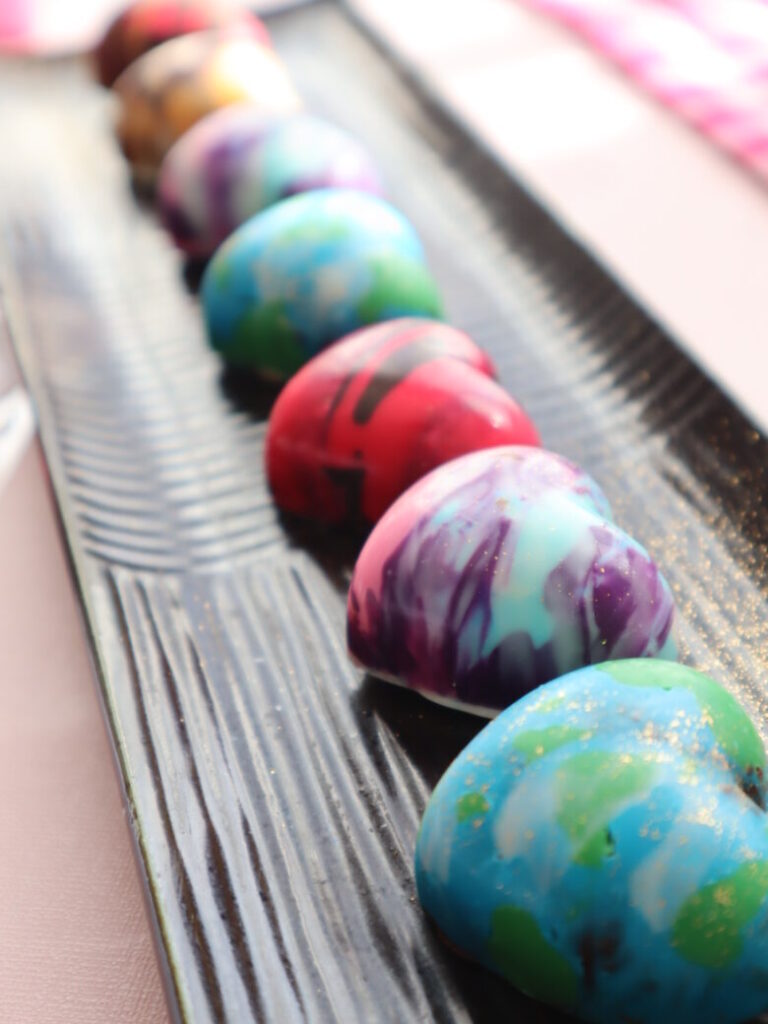 バレンタイン　手作り　100均　おしゃれ