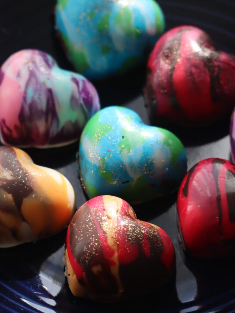 バレンタイン　手作り　100均　おしゃれ