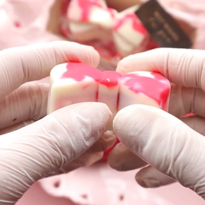 バレンタイン　手作り　100均　おしゃれ