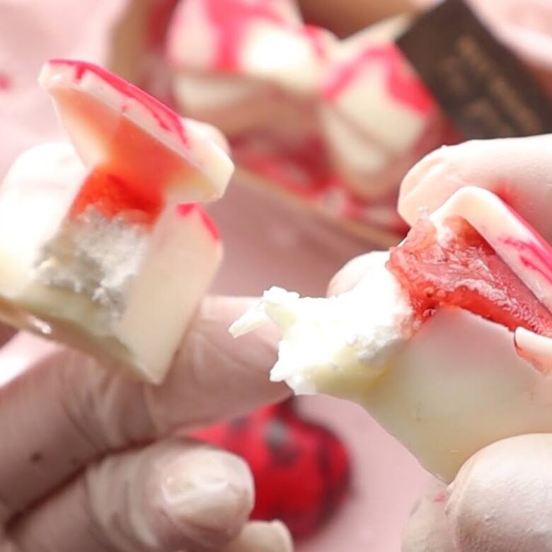 バレンタイン　手作り　100均　おしゃれ