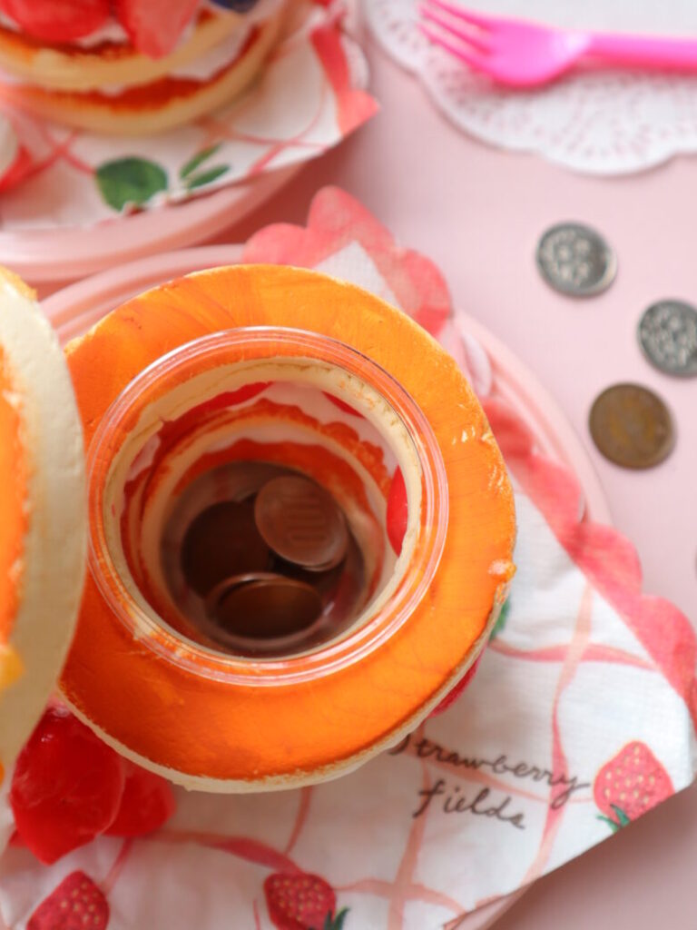 貯金箱　手作り　100均　かわいい