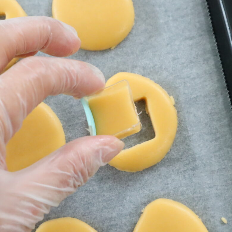 たまごっち　クッキー　手作り