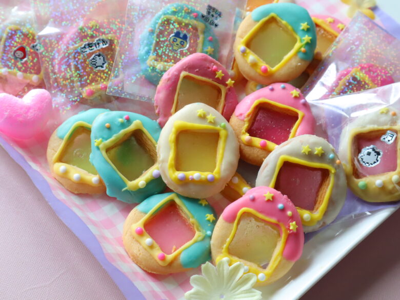 たまごっち　クッキー　手作り