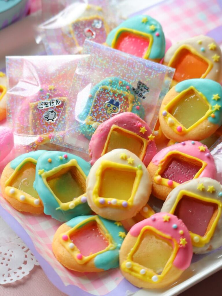たまごっち風クッキー　レシピ